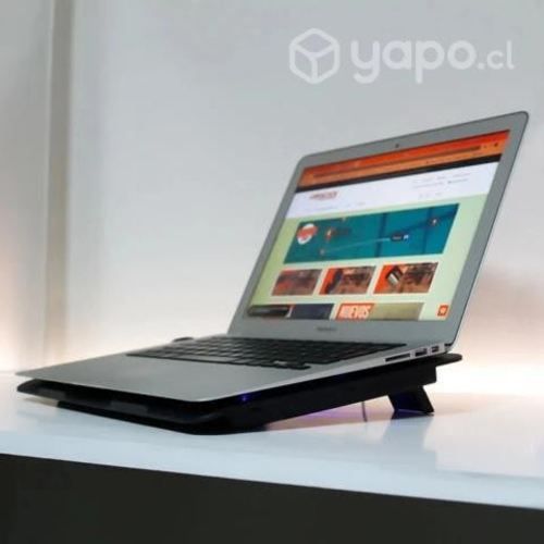 Ventilador Portatil Notebook Alzador Notebook