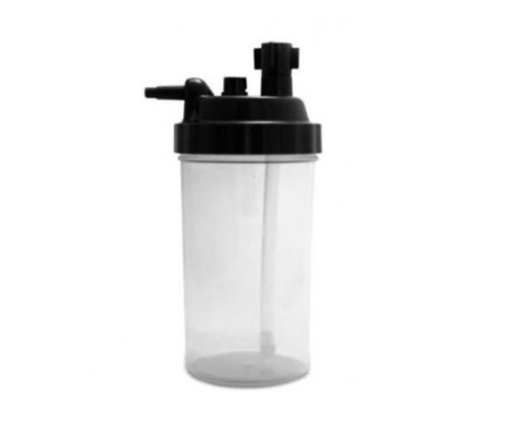 Vaso humificador de oxígeno