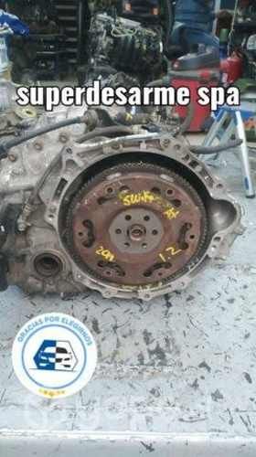 Caja automática Suzuki Swift 1.2 año 2011