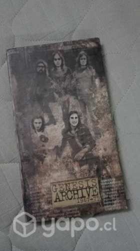 Genesis box set 4 cd 1967-75