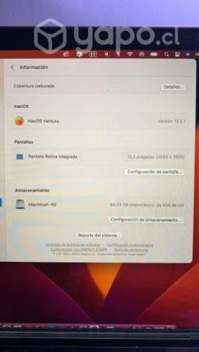 Macbook Air 13 (2020) Rosegold