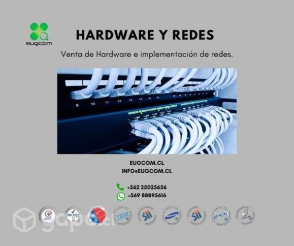 Hardware e Implementación de Redes