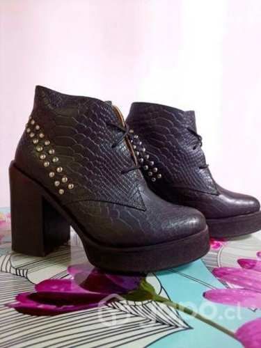 Botines CUERO