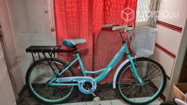 Bicicleta aro 24 como nueva est Elisa Correa
