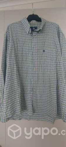 Camisa de vestir hombre talla XL (con detalle)