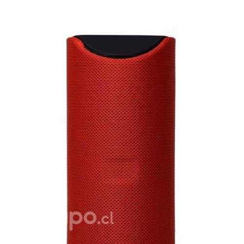 Parlante Altavoz Bluetooth Rojo Con USB