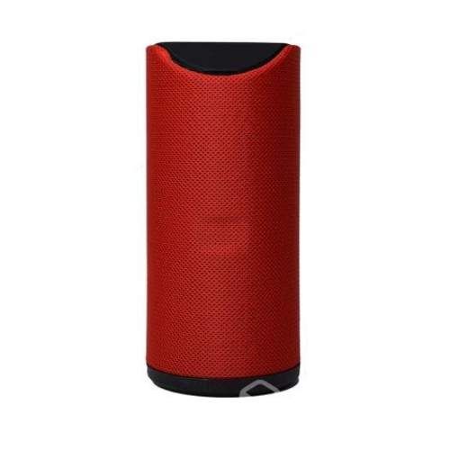 Parlante Altavoz Bluetooth Rojo Con USB
