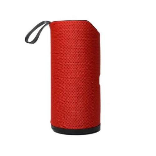 Parlante Altavoz Bluetooth Rojo Con USB