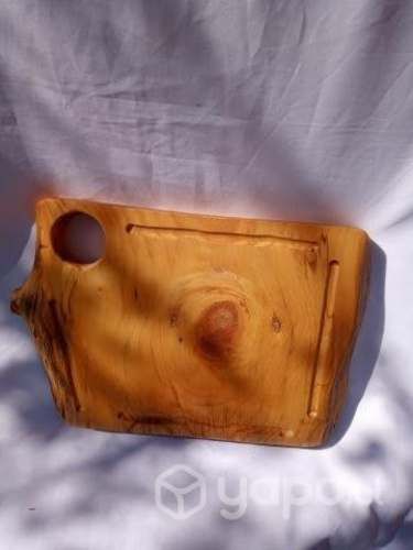 Tabla rústica de picar