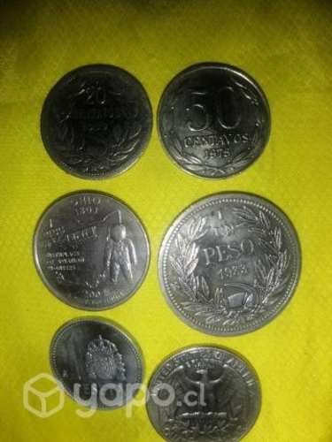 Monedas variadas