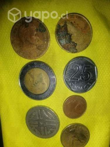 Monedas variadas