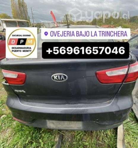 Focos traseros - kia rio4