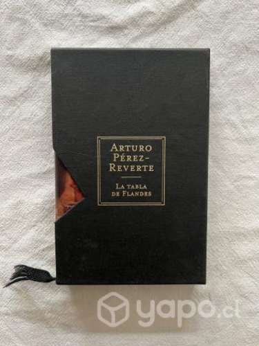La Tabla de Flandes de Arturo Perez Reverte