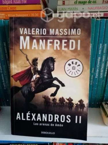 Alexandros II, las arenas de Amón