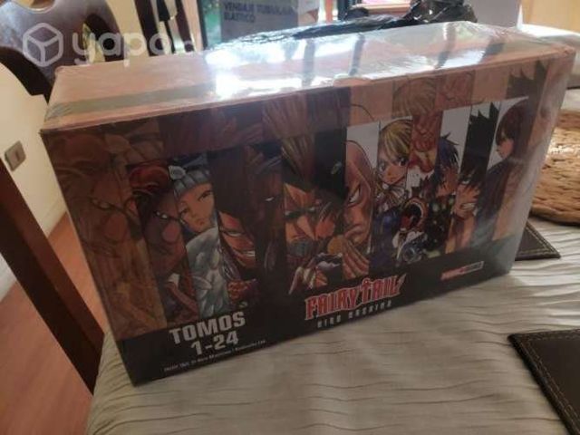 Fairy Tail 24 Tomos Panini, Sellado