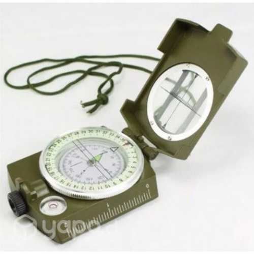 Brújula militar profesional topografia outdoor mon