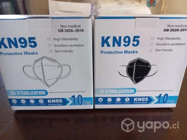 Mascarillas desechables