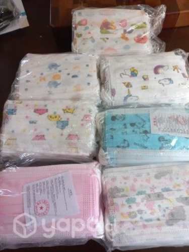 Mascarillas desechables