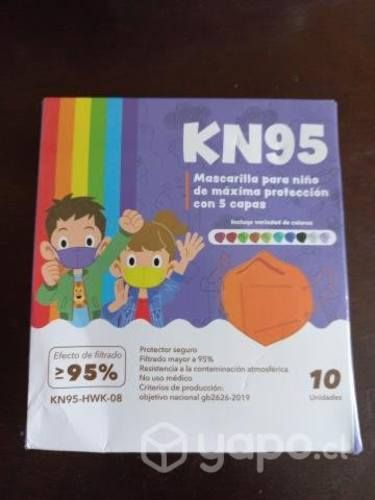 Mascarillas desechables