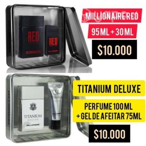 Perfume Millionaire (Red y Titanium)