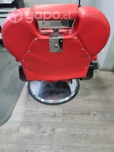 Sillón de barbería