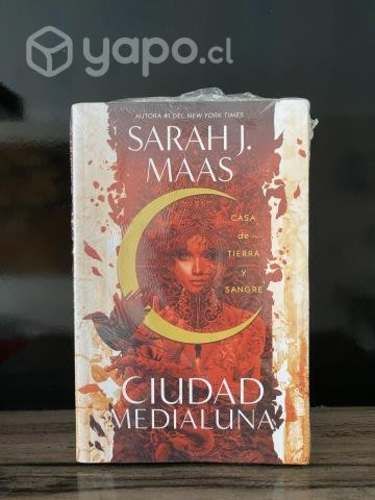Libro Ciudad media luna de Sarah J Maas