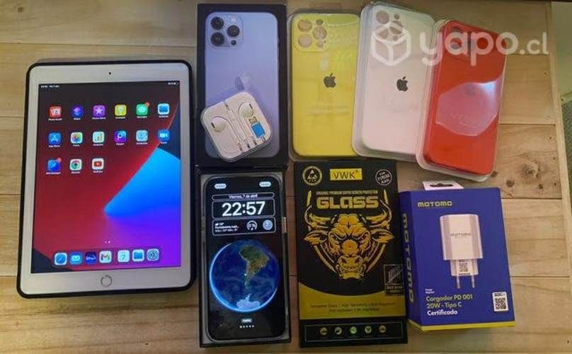 IPhone 13 Pro Max + IPad