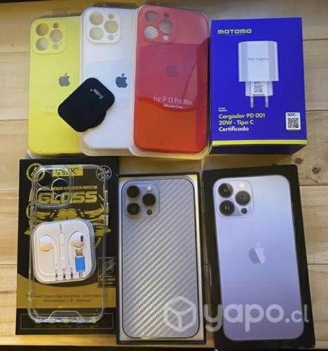 IPhone 13 Pro Max + IPad