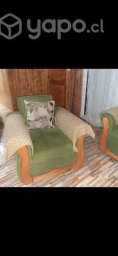 Juego de Living Sillones semi nuevos