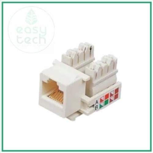 Modulo RJ45 CAT6 fluked tester