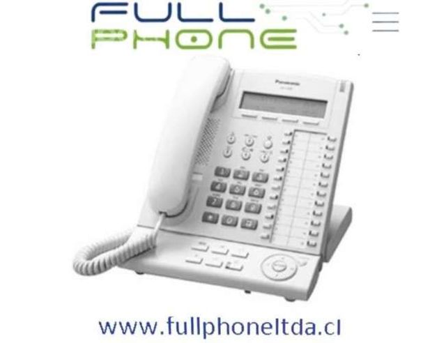 Teléfono Panasonic KX-T7630