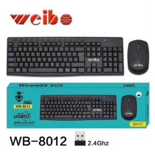 Teclado Inalambrico + mouse inalambrico PACK