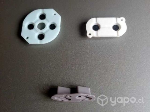 Botones de repuesto de goma para Gameboy GB