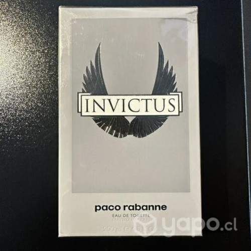 Perfume Invictus Paco Rabanne 200ml