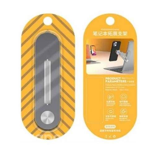 Soporte lateral Magnetico de celular para notebook