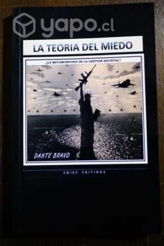 Libro "La Teoría del Miedo"