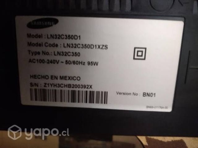 Tv / electrodomésticos