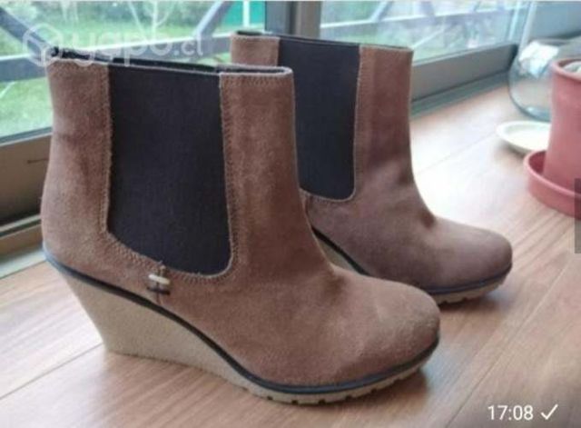 Botin cuero mujer número 37