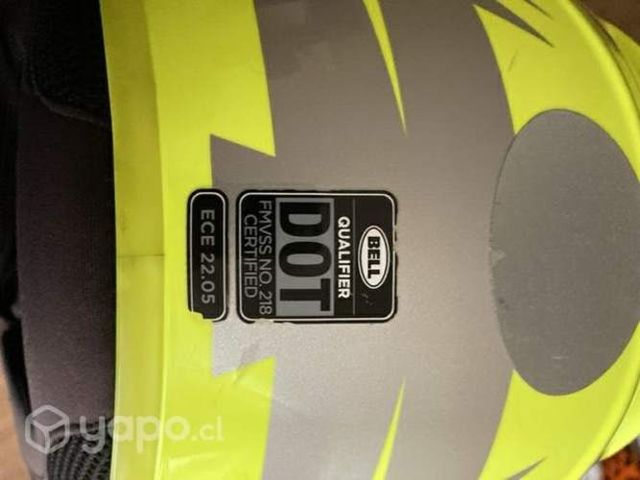 Casco de moto Bell