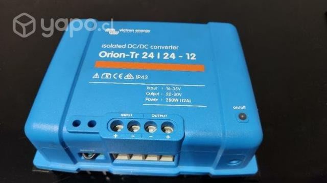 Convertidor Orion Tr 24 | 24 -12