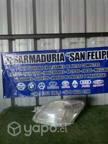 Optico izquierdo yaris 2006-2012
