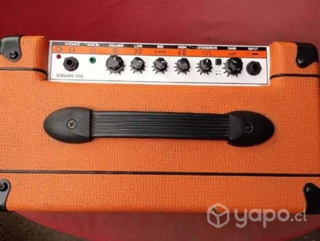 Amplificador Orange crush 20L
