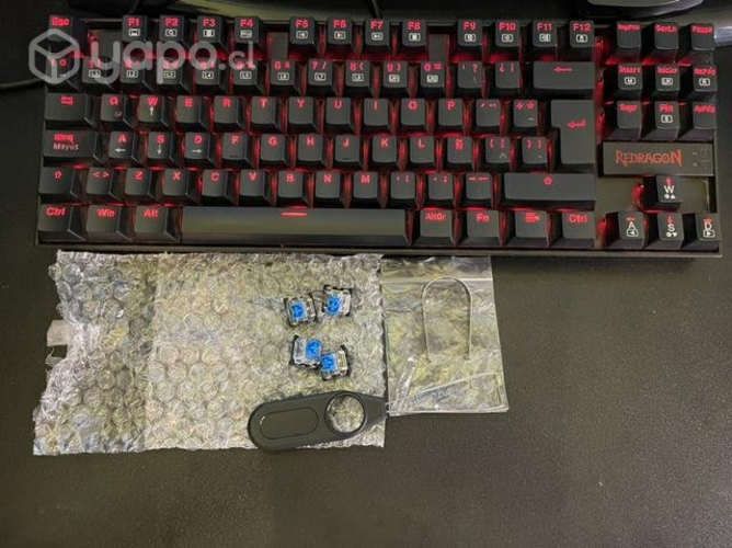 Teclado Mecánico Kumara K552