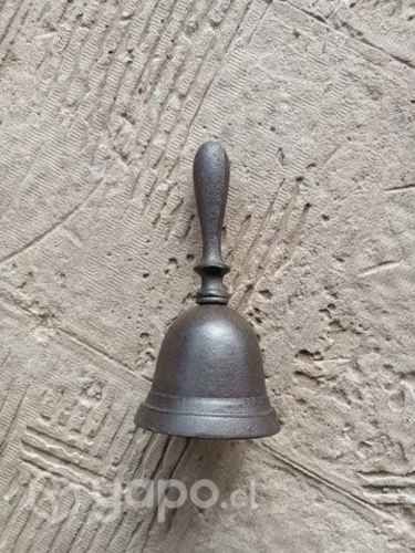 Campana de mesa fierro