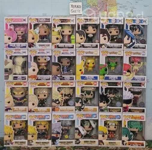 Funkos de Anime