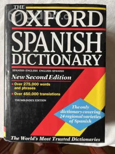 Diccionario Ingles Español Oxford Tapa Dura Grande