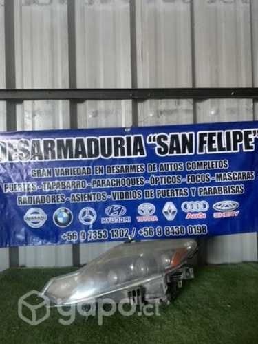 Optico izquierdo murano