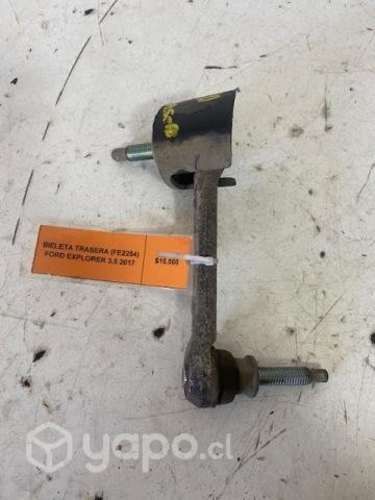 Bieleta trasera (FE2254) Ford Explorer 3.5 2017
