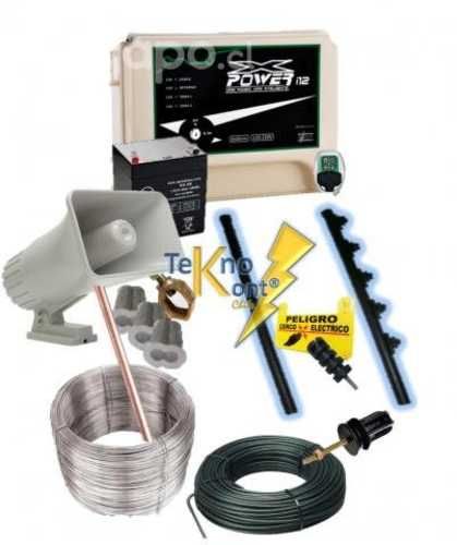 Kit 50 metros Cerco Eléctrico Hagroy i12