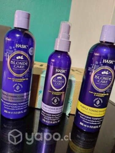 Kit Hask (blonde carne)